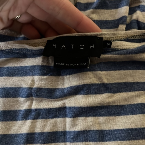 Hatch Maternity Comfy long sleeve tee- size 2/ medium - Picture 3 of 3